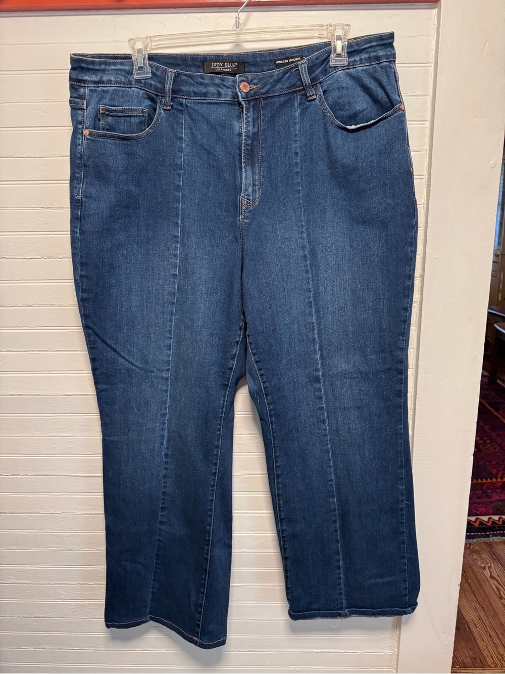 Judy Blue center seam bootcut jeans
